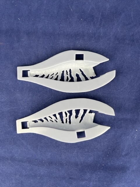 3D Stencil for - Rapala Shad Rap 9
