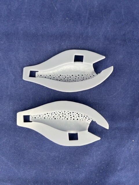 3D Stencil for - Rapala Shad Rap 7