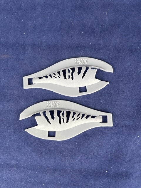 3D Stencil for - Rapala Shad Rap 9