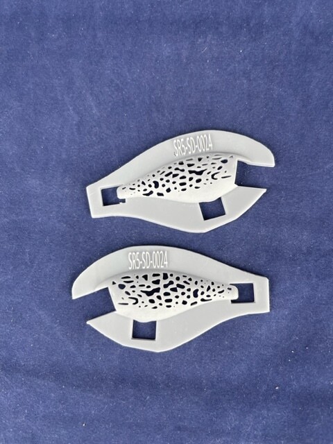 3D Stencil for - Rapala Shad Rap 5 SD