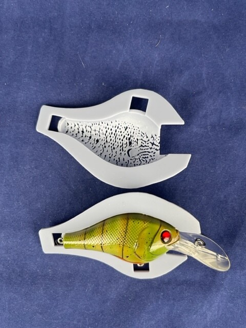 3D Stencil for - Berkley Digger 10.5 Crankbaits