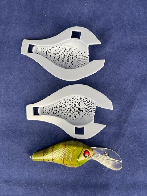 3D Stencil for - Berkley Digger 10.5 Crankbaits
