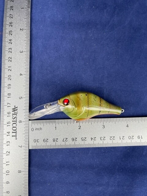 3D Stencil for - Berkley Digger 10.5 Crankbaits