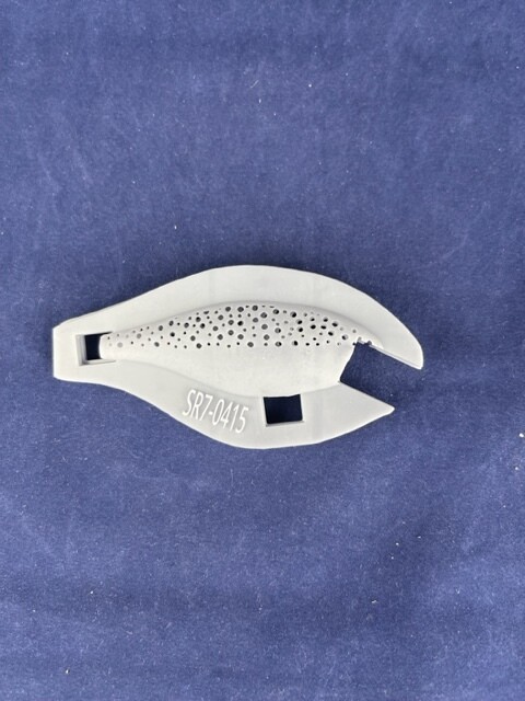 3D Stencil for - Rapala Shad Rap 7
