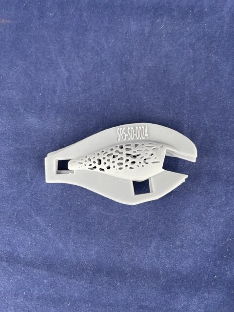3D Stencil for - Rapala Shad Rap 5 SD
