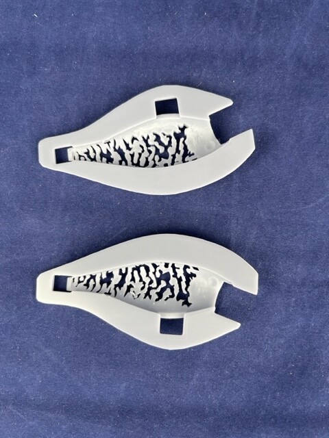 3D Stencil for - Berkley Flicker Shad  - #7 Crankbaits Original Lure