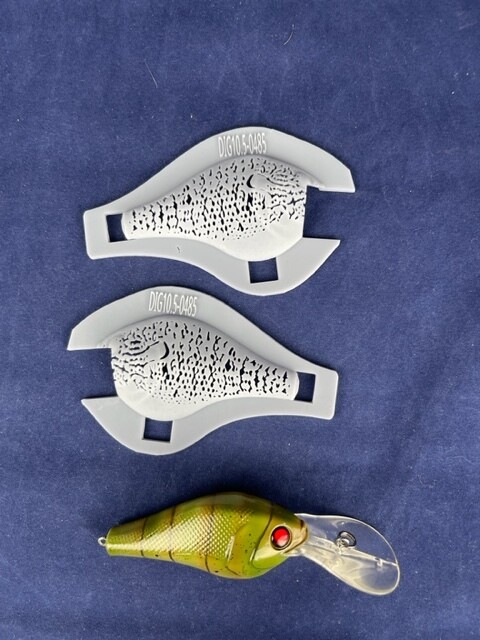 3D Stencil for - Berkley Digger 10.5 Crankbaits