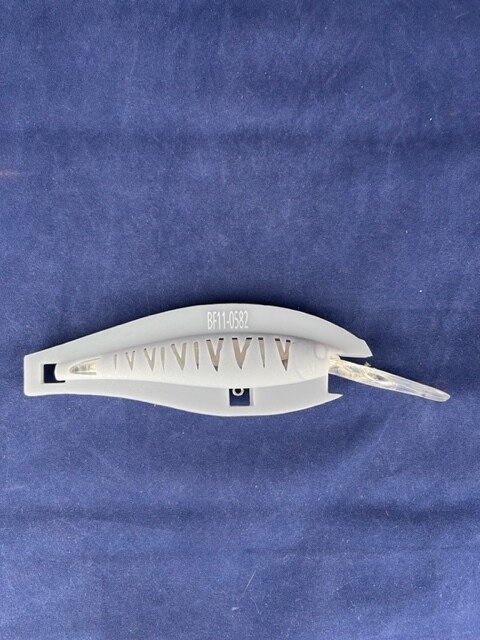 3D Stencil for - Berkley Flicker Minnow 11