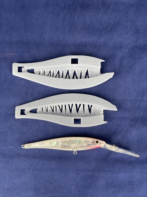 3D Stencil for - Berkley Flicker Minnow 11