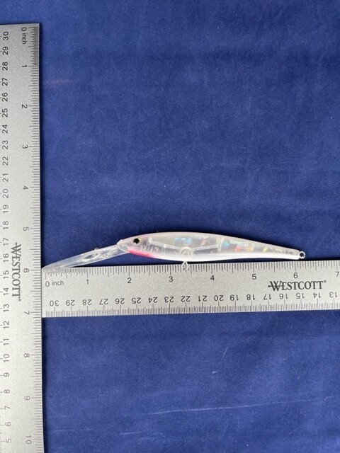 3D Stencil for - Berkley Flicker Minnow 11
