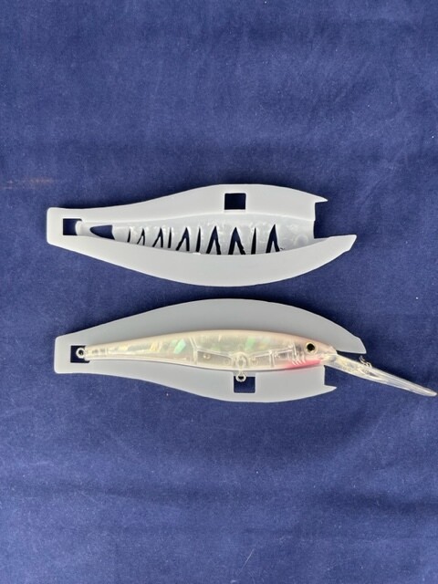3D Stencil for - Berkley Flicker Minnow 11