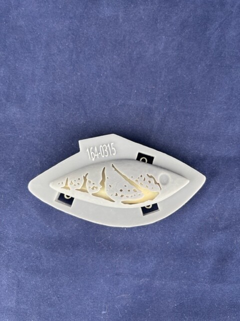 3D Stencil for 3&quot; Lipless Minnow - (Rat L trap Knock off)