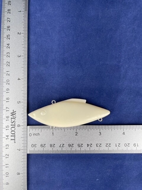 3D Stencil for 3.5&quot; Lipless Minnow - (Rat L trap Knock off)