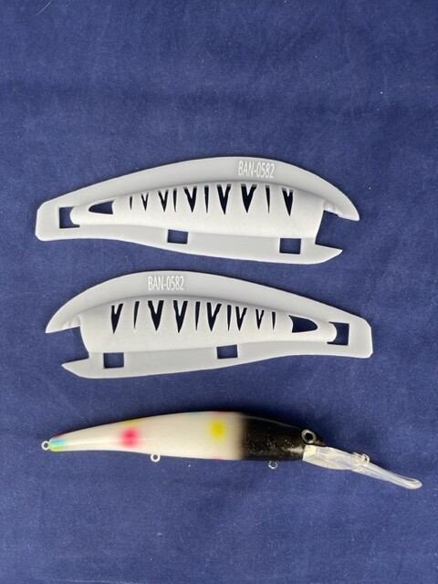 3D Stencil for - Bandit Deep Diver Original Lure
