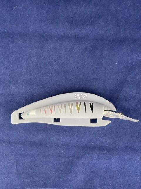 3D Stencil for - Bandit Deep Diver Original Lure