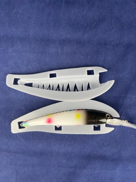 3D Stencil for - Bandit Deep Diver Original Lure
