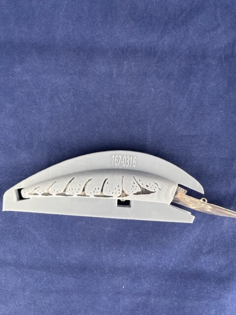 3D Stencil for 4 1/2&quot; Deep Diver Minnow