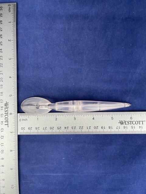 3D Stencil for 4 1/2&quot; Deep Diver Minnow