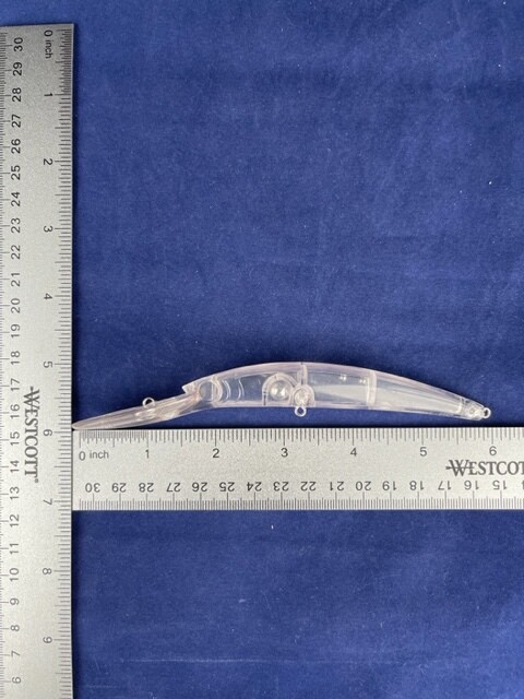 3D Stencil for 4 1/2&quot; Deep Diver Minnow