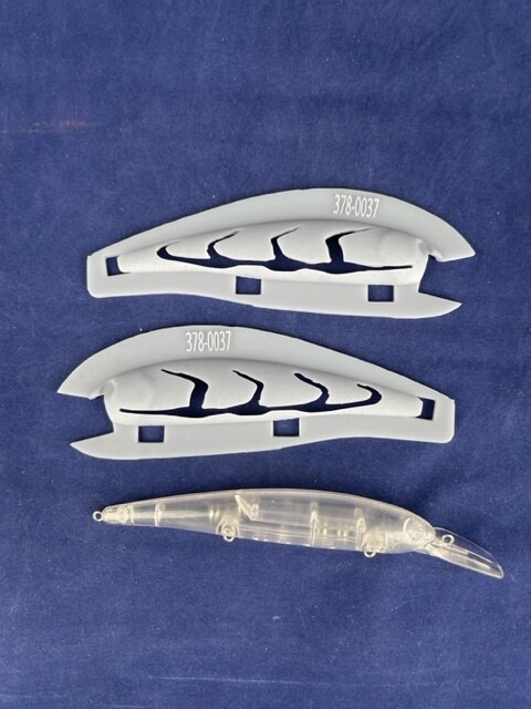 3D Stencil for 5.75&quot; Economy Shallow Diver Bandit