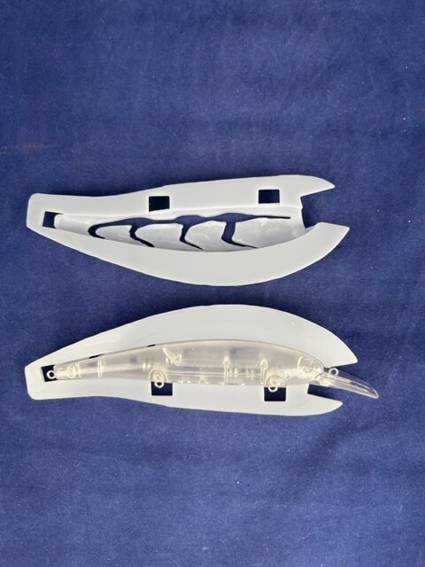 3D Stencil for 5.75&quot; Economy Shallow Diver Bandit