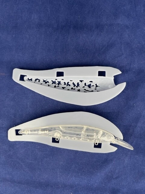 3D Stencil for 5.75&quot; High Quality Shallow Diver Bandit Knock Off