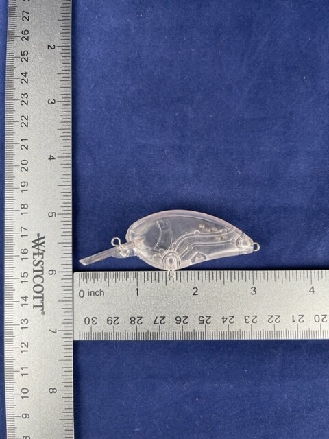 3D Stencil for 2 1/4&quot; Flat Side Shallow Diver Crankbait - (Little John 50 ko)