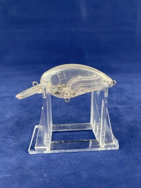 3D Stencil for 2 1/4&quot; Flat Side Shallow Diver Crankbait - (Little John 50 ko)