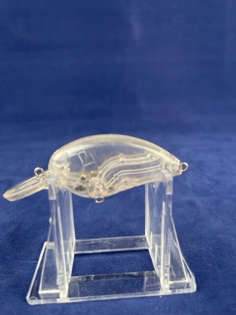 3D Stencil for 2 1/4" Flat Side Shallow Diver Crankbait - (Little John 50 ko)