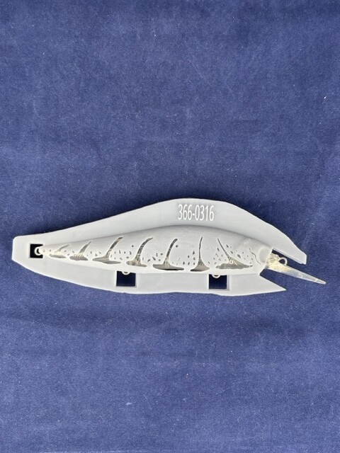 3D Stencil for 4 1/2&quot; Shallow Minnow (Striker 110 + 1 Knock Off)