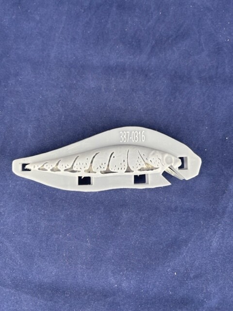 3D Stencil for 4&quot; Junior 110 Jerk Bait (Megabass 110 JR Knock Off)