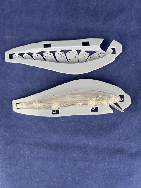 3D Stencil for 5&quot; - 140mm Shallow Diving Minnow