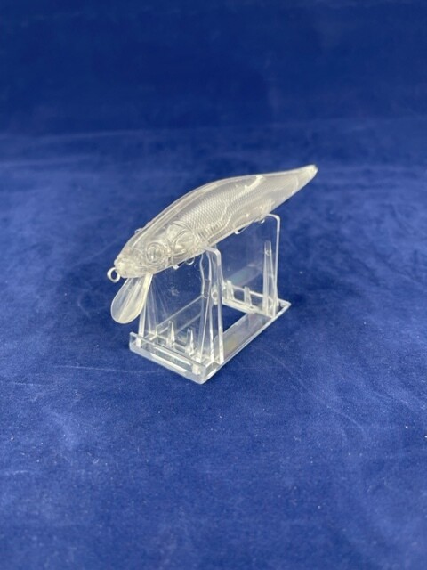 3D Stencil for 5" - 140mm Shallow Diving Minnow