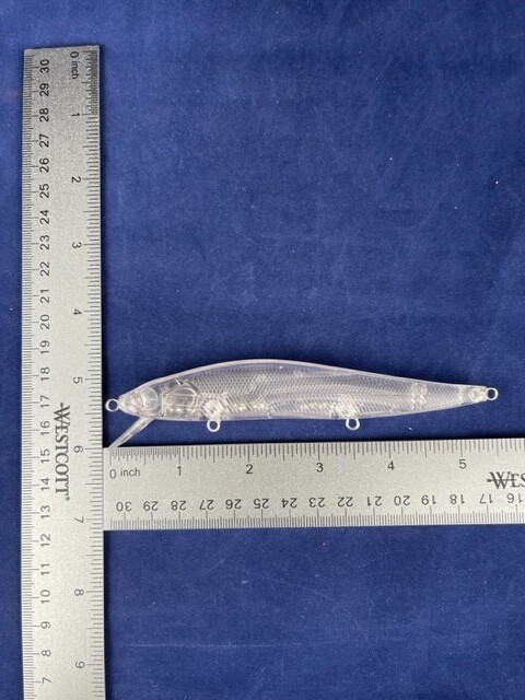 3D Stencil for 5&quot; - 140mm Shallow Diving Minnow