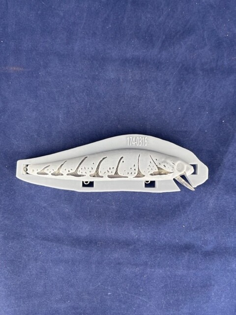 3D Stencil for 5&quot; - 140mm Shallow Diving Minnow