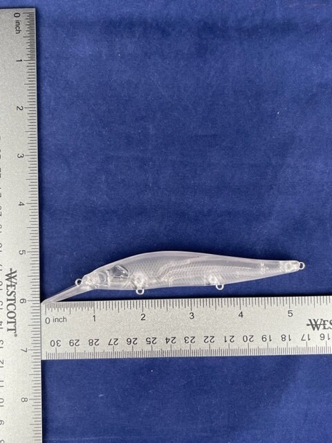 3D Stencil for 4 1/2&quot; Shallow Minnow (Striker 110 + 1 Knock Off)