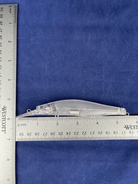 3D Stencil for 4 1/2&quot; Shallow Diver Minnow