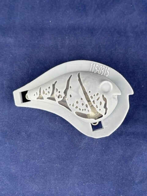 3D Stencil for 3&quot; Deep Diver Crankbait - DT20 Knock Off