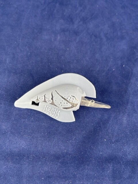 3D Stencil for 2 1/4&quot; Medium Diver Bubble Eye Wart Crankbait