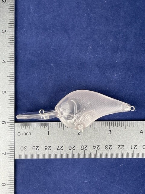 3D Stencil for 2 3/4&quot; Medium Diver Crankbait DT 6 K.O.