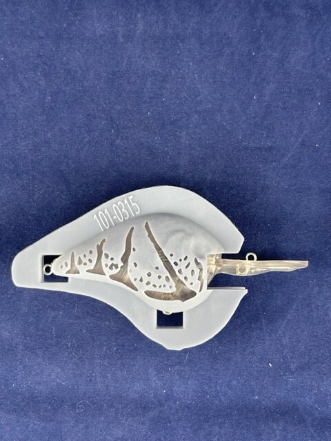 3D Stencil for 2 3/4&quot; Medium Diver Crankbait DT 6 K.O.