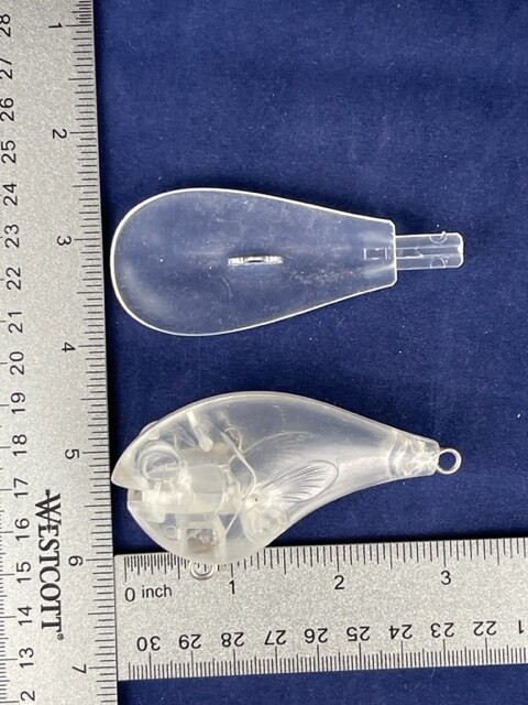 3D Stencil for 3&quot; Deep Diver Crankbait - DT20 Knock Off