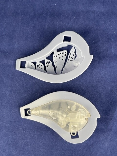 3D Stencil for 3&quot; Deep Diver Crankbait - DT20 Knock Off