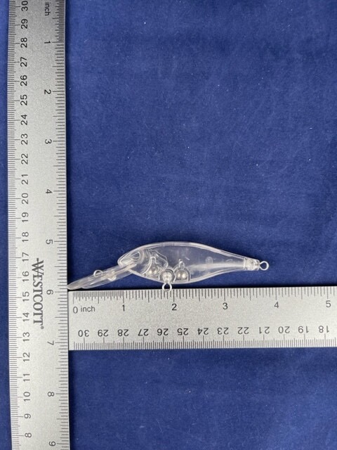 3D Stencil for 3&quot; Medium Diver Minnow