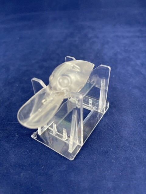 3D Stencil for 2 1/4" Medium Diver Bubble Eye Wart Crankbait