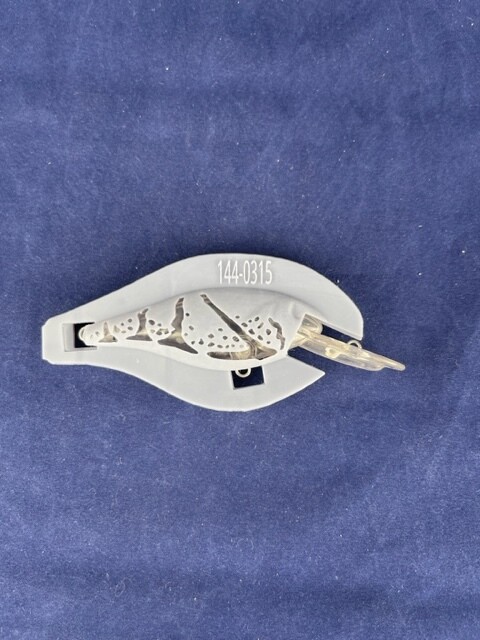 3D Stencil for 3&quot; Medium Diver Minnow