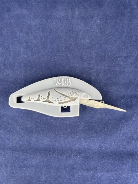 3D Stencil for 4&quot; Deep Diver Flicker Shad