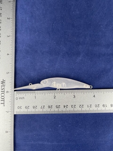 3D Stencil for 4&quot; Deep Diver Flicker Shad