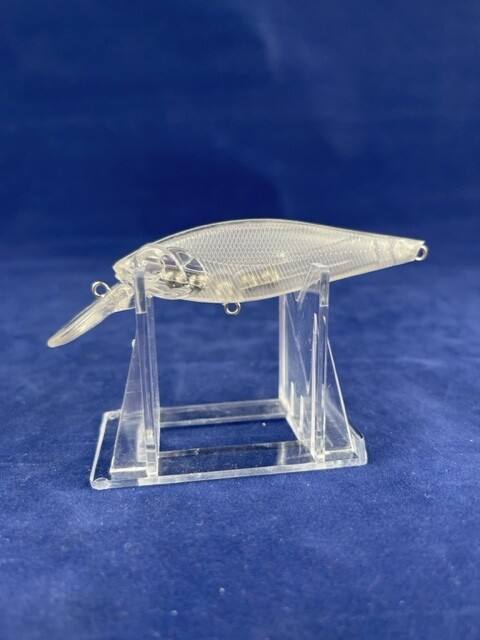 3D Stencil for 3 1/4&quot; Shallow Diver Minnow