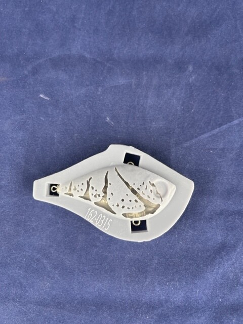 3D Stencil for 2 3/4&quot; Lipless Minnow (70mm Rip Rap)